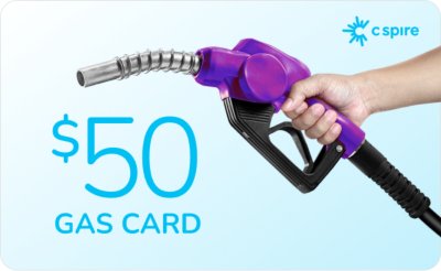 $50 Prepaid Gas Card