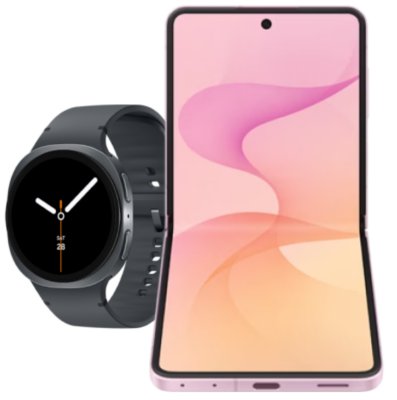 Watch8 and Flip8