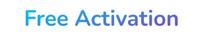 Free activation