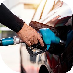 Pumping gas