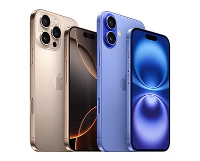 iPhone 16 Family