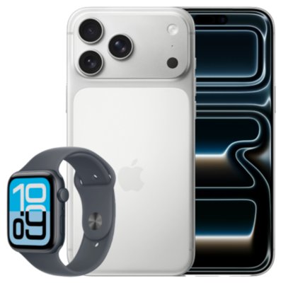iPhone 17 Pro Max and Apple Watch SE
