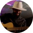 Brian Ballou, Blues guitarist