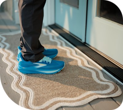 C Spire Blue Shoe Crew